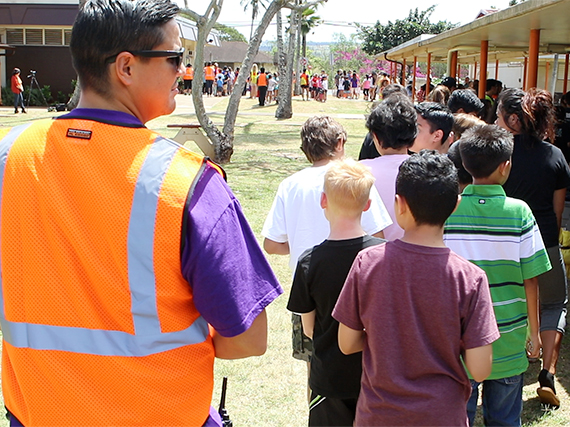 Hawaii tsunami drill