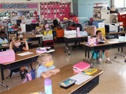 Pearl Harbor Kai Elementary students